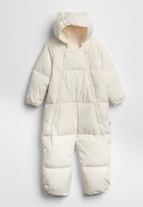 Gap one piece down snowsuit bunting